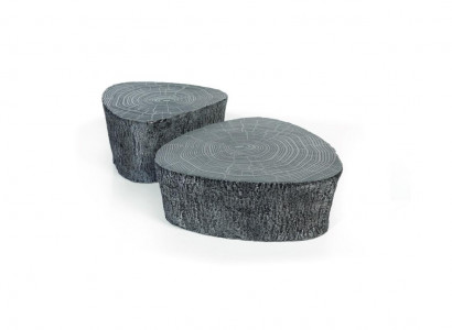 Couchtische Tisch Luxus Holz Tische Konsolen Design Möbel Set 2tlg